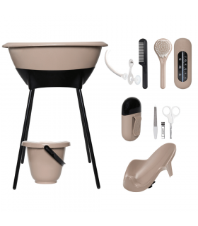 LUMA Bade und Pflegeset Desert Taupe