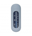 LUMA Badethermometer Iron Blue