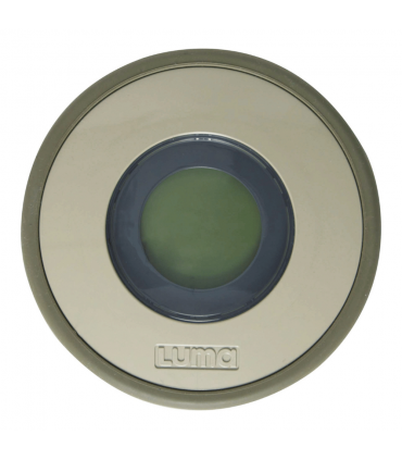 LUMA Digitaler Badethermometer Olive Green