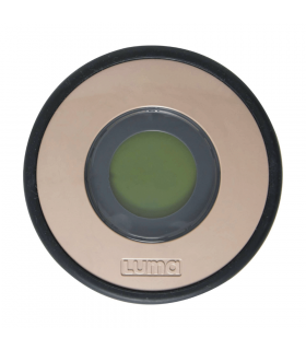 LUMA Digitaler Badethermometer Desert Taupe