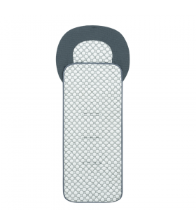 Odenwälder Kinderwagenauflage Iceberg Grey