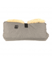 Kaiser Lamfell Handwämer Big Double Grey Melange