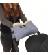 Kaiser Lamfell Handwämer Big Double Sand Melange