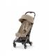 Cybex Coya Rosegold Cozy Beige