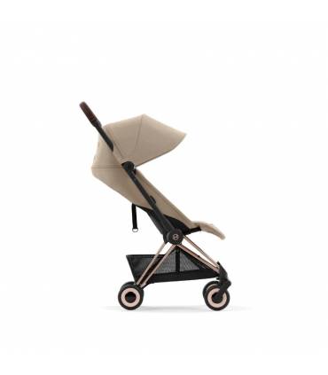 Cybex Coya Rosegold Cozy Beige