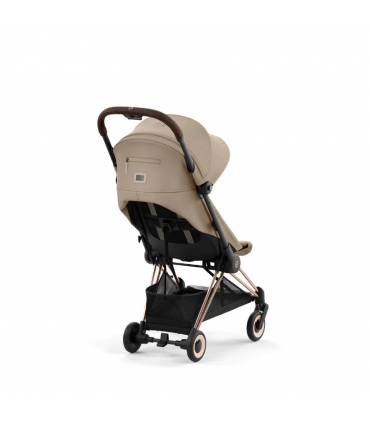 Cybex Coya Rosegold Cozy Beige