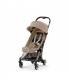 Cybex Coya Rosegold Cozy Beige