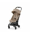 Cybex Coya Matt Black Cozy Beige