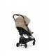 Cybex Coya Matt Black Cozy Beige