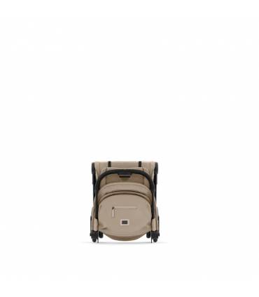 Cybex Coya Matt Black Cozy Beige