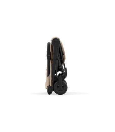 Cybex Coya Matt Black Cozy Beige