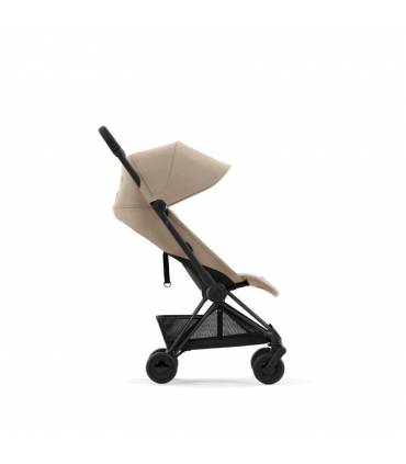 Cybex Coya Matt Black Cozy Beige