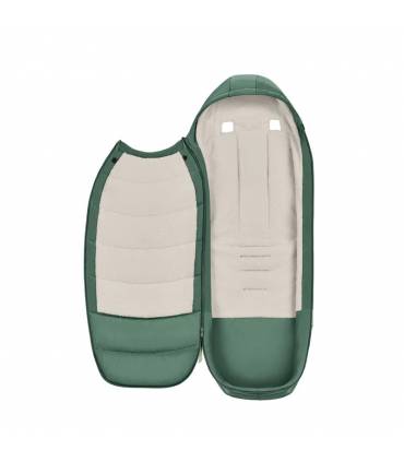 Cybex Platinum Fusssack Leaf Green