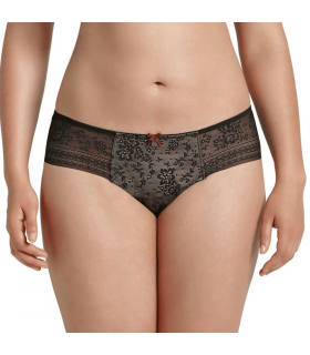 Anita Slip Fleur 1353 Schwarz