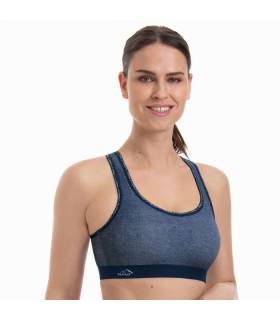 Anita Panalp Delta Top Sport-BH Jeans