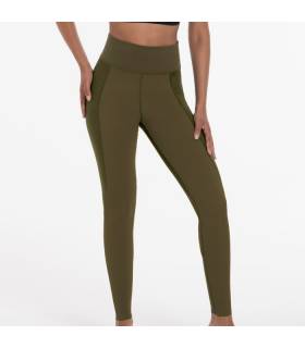 Anita Sport Tights Compression Dark Olive