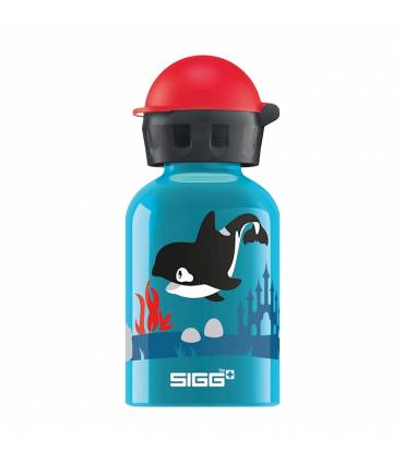 Sigg Kinder Trinkflasche Orca Family 0.3l