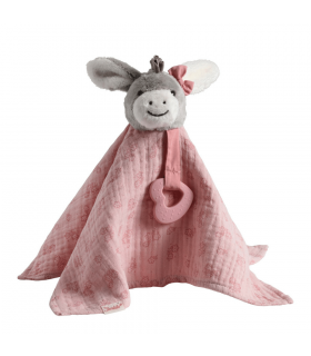 Sterntaler Kuscheltuch Esel Emmi Girl
