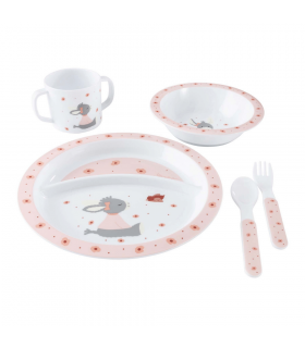 Sterntaler Geschirrset Esel Emmi Girl