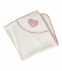 Sterntaler Kapuzenbadetuch 100x100 Emmi Girl