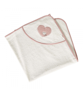 Sterntaler Kapuzenbadetuch 100x100 Emmi Girl
