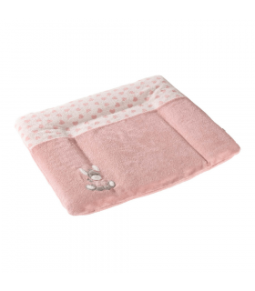 Sterntaler Wickelauflagenbezug Breit 80x90 cm Esel Emmi Girl