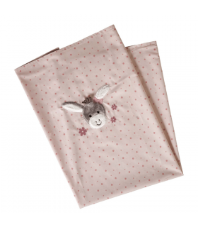 Sterntaler Babydecke mit UV-Schutz 100x75 cm Esel Emmi Girl