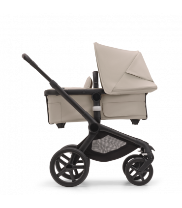 Bugaboo Fox 5 Schwarz / Wüstentaupe