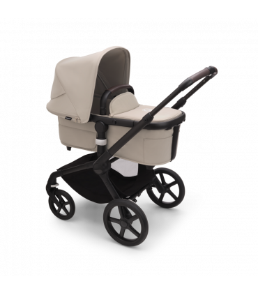 Bugaboo Fox 5 Schwarz / Wüstentaupe