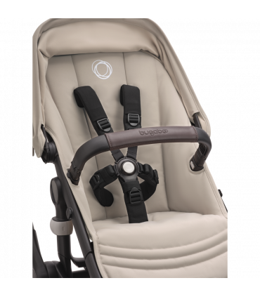 Bugaboo Fox 5 Schwarz / Wüstentaupe