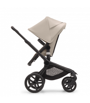 Bugaboo Fox 5 Schwarz / Wüstentaupe