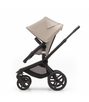 Bugaboo Fox 5 Schwarz / Wüstentaupe