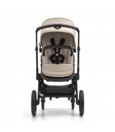 Bugaboo Fox 5 Schwarz / Wüstentaupe