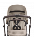 Bugaboo Fox 5 Schwarz / Wüstentaupe