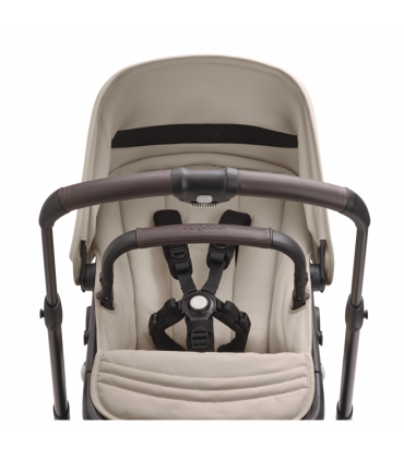 Bugaboo Fox 5 Schwarz / Wüstentaupe