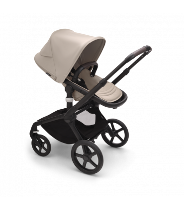 Bugaboo Fox 5 Schwarz / Wüstentaupe