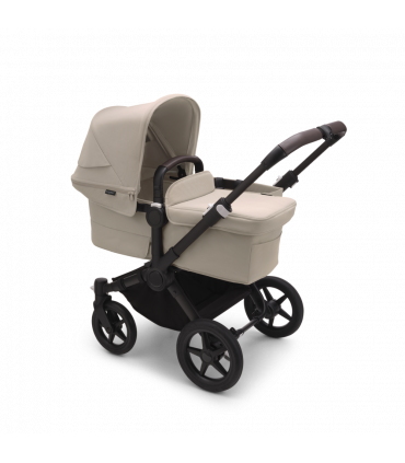 Bugaboo Donkey 5 Schwarz / Wüstentaupe