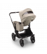 Bugaboo Donkey 5 Schwarz / Wüstentaupe