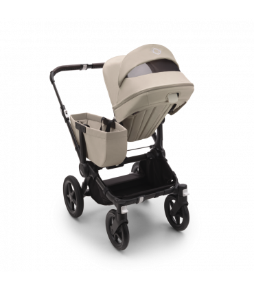 Bugaboo Donkey 5 Schwarz / Wüstentaupe