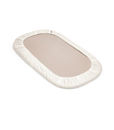 Stokke Snoozi Fixleintuch 2 Stück Beige/Vanille