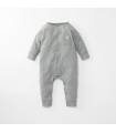 Cloby UV Baby Overall Stone Grey