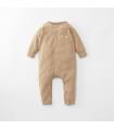 Cloby UV Baby Overall Coconut Brown