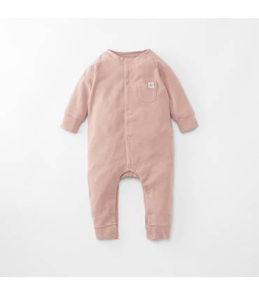 Cloby UV Baby Overall Misty Rose