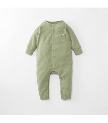 Cloby UV Baby Overall Olive Green