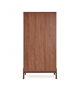 Quax Ashi Kleiderschrank 2 Türen Chestnut