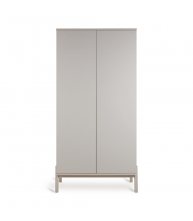 Quax Ashi Kleiderschrank 2 Türen Clay