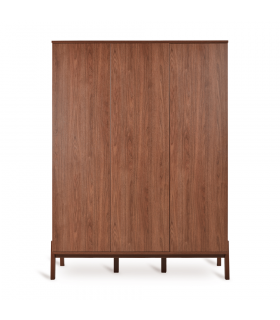 Quax Ashi Kleiderschrank XL 3 Türen Chestnut
