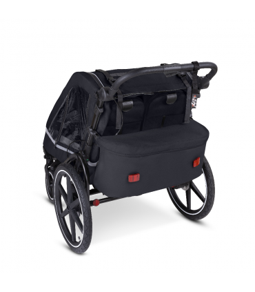 ABC Design Sport Kit - Wandelt Fahrradanhänger Tour In Jogger Um