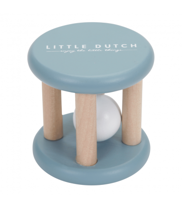 Little Dutch Rassel Blau