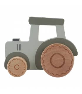 Little Dutch Holz Traktor Little Farm